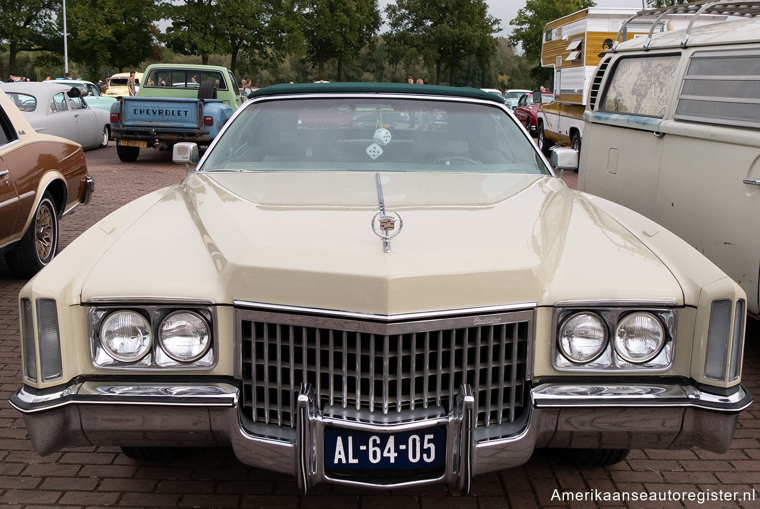 Cadillac Eldorado uit 1972