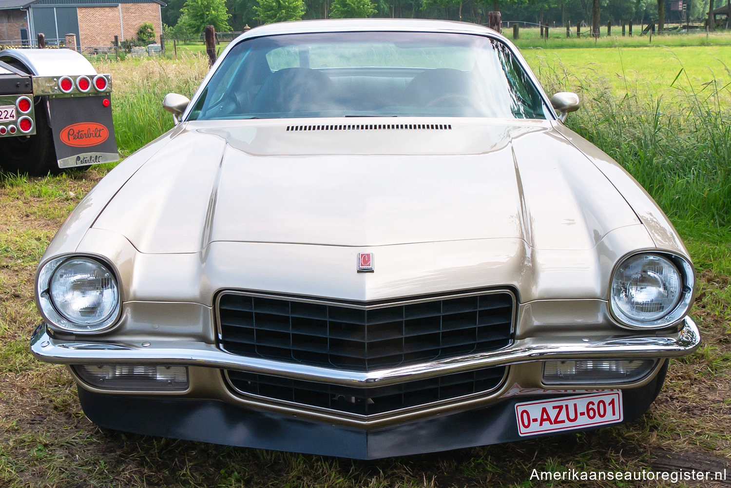 Chevrolet Camaro uit 1972