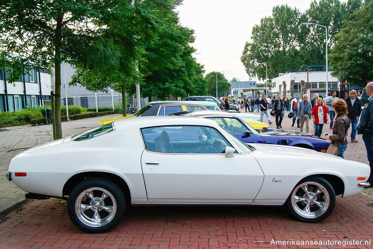 Chevrolet Camaro uit 1972