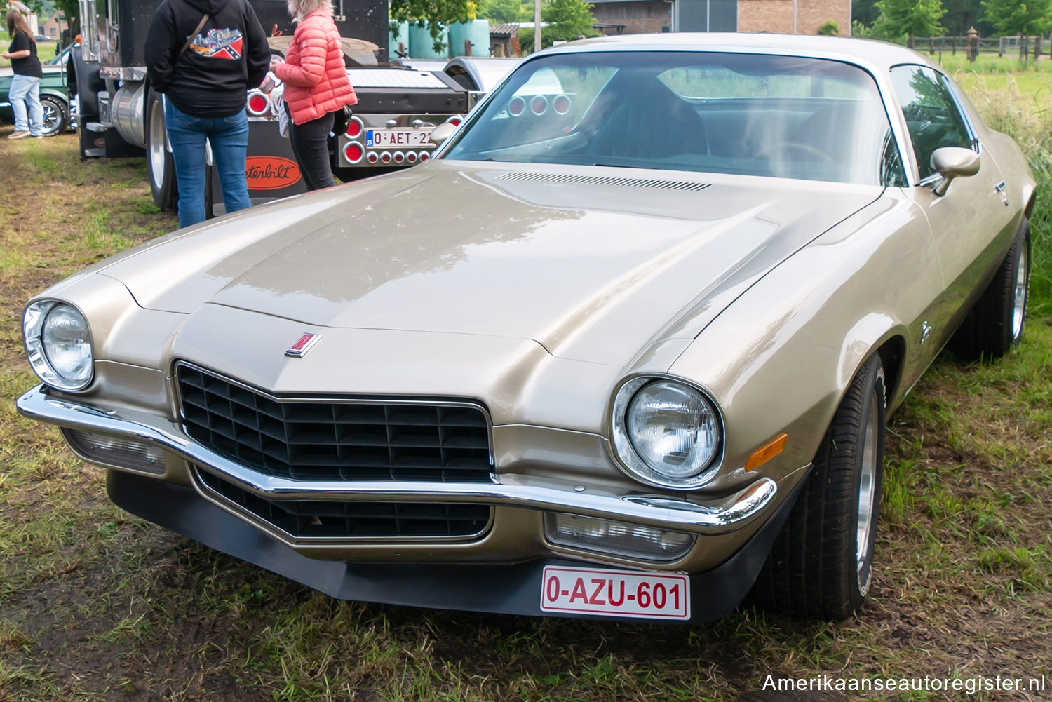 Chevrolet Camaro uit 1972