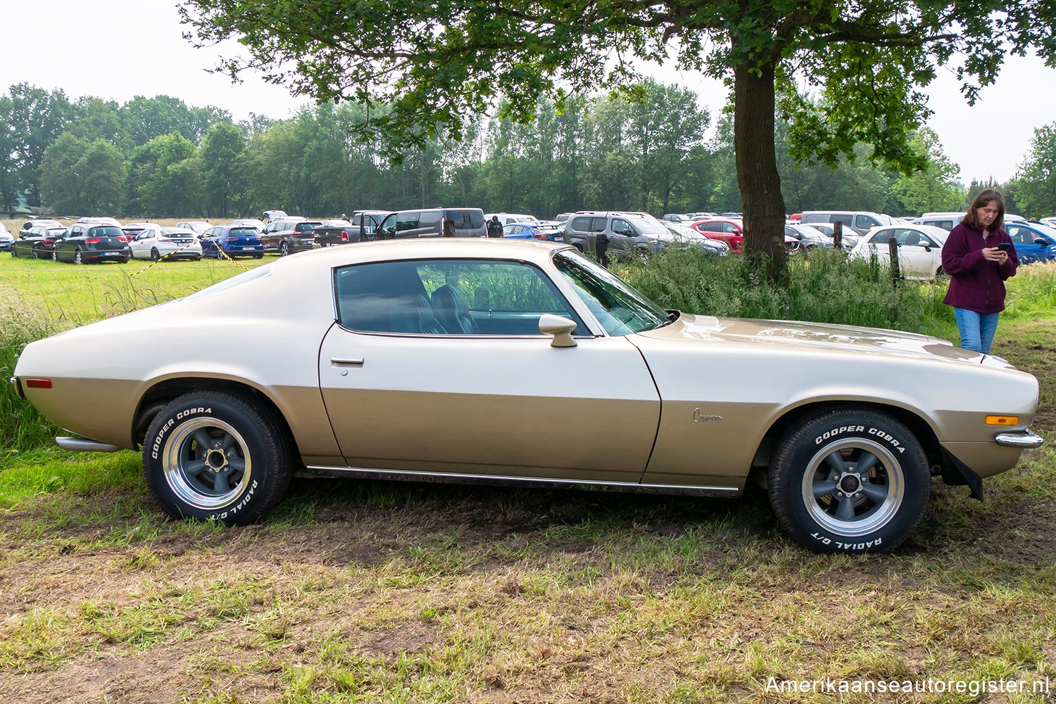 Chevrolet Camaro uit 1972