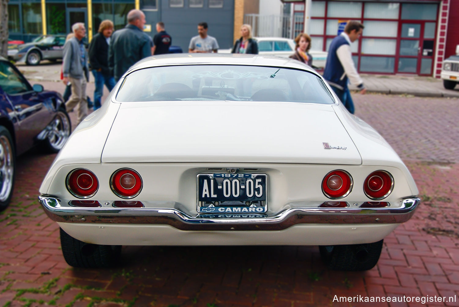 Chevrolet Camaro uit 1972