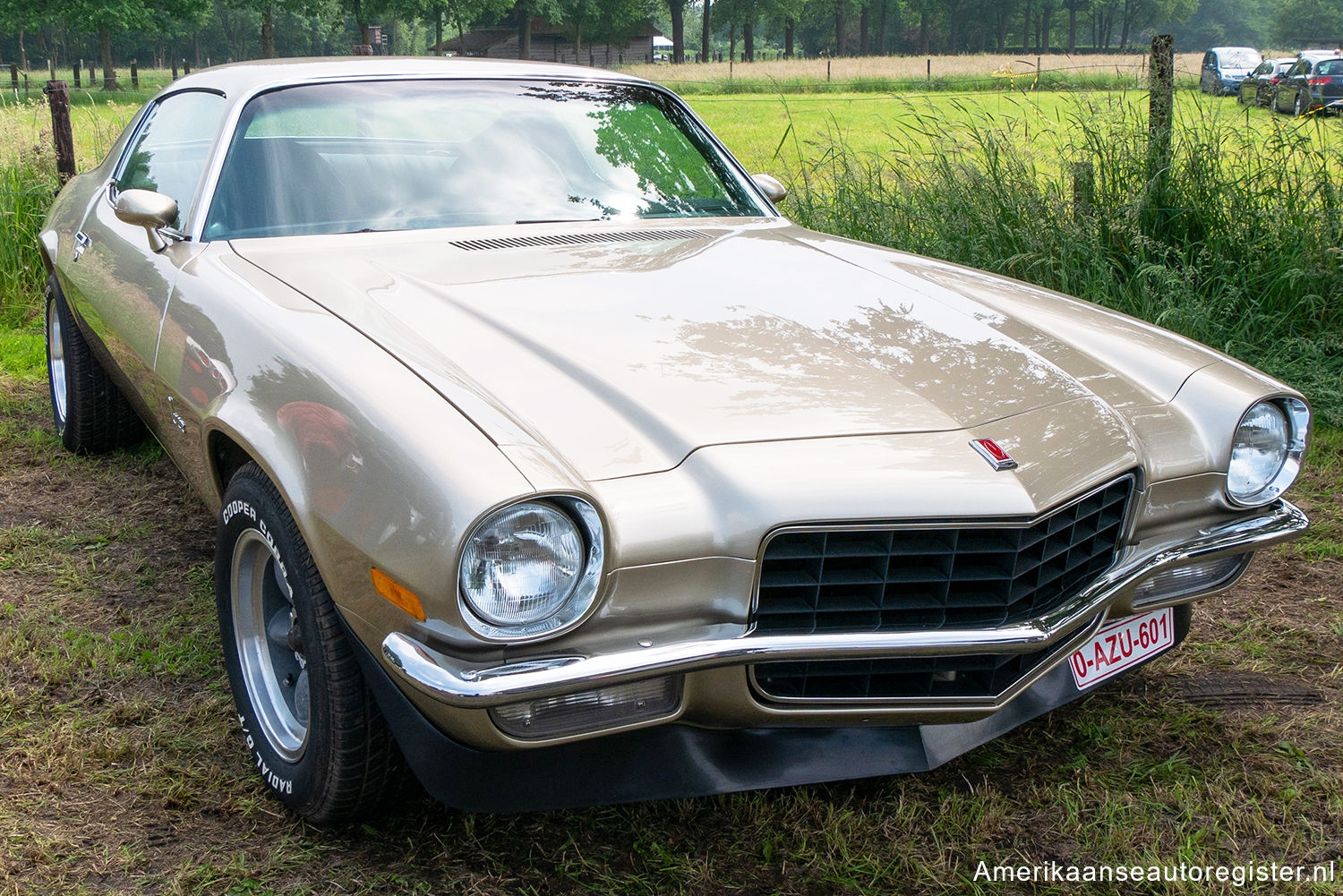 Chevrolet Camaro uit 1972