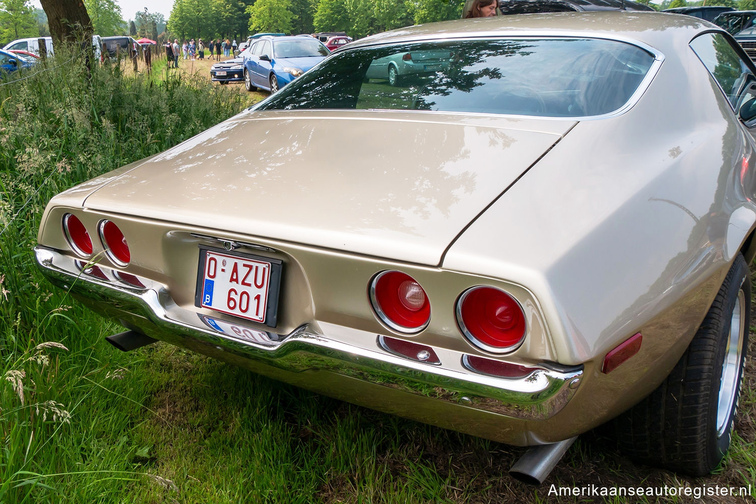 Chevrolet Camaro uit 1972