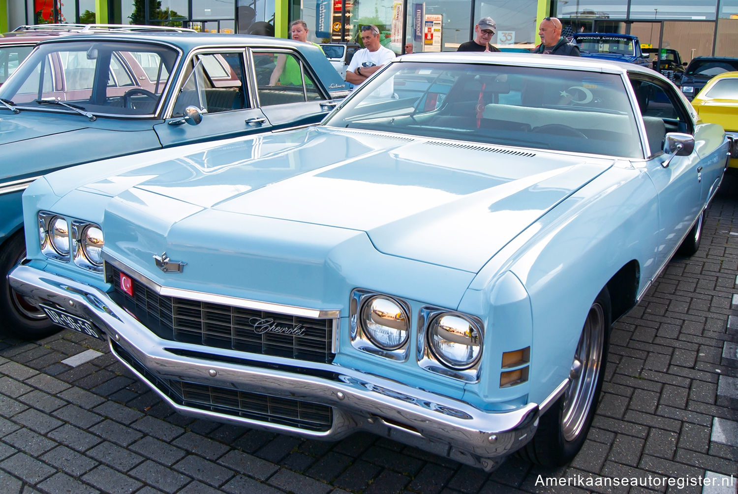 Chevrolet Caprice uit 1972