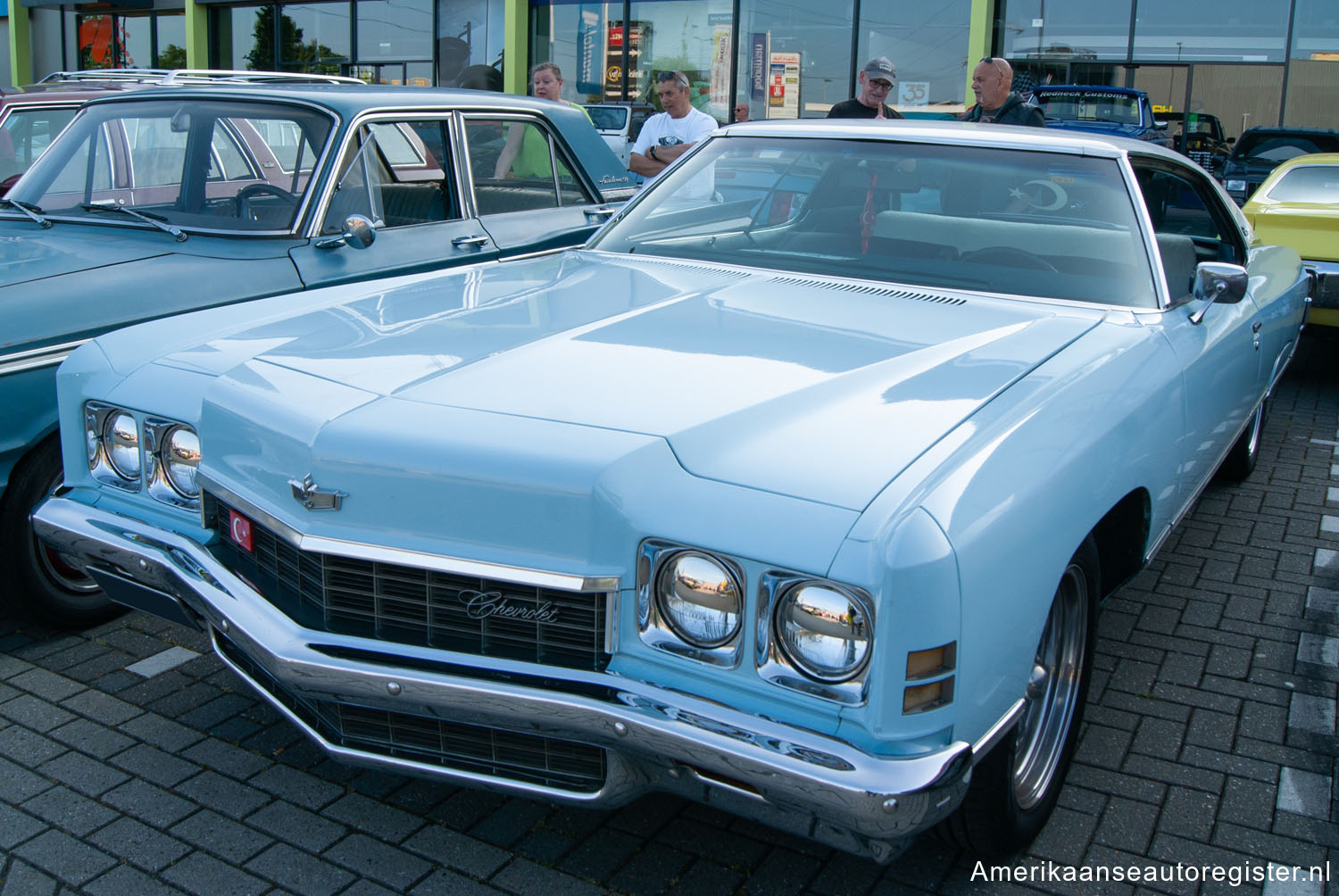 Chevrolet Caprice uit 1972