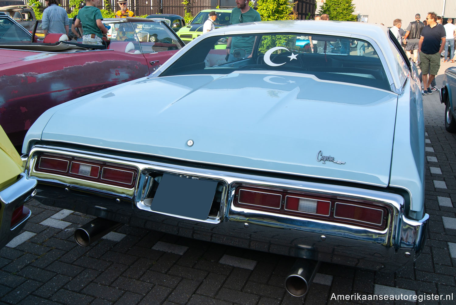 Chevrolet Caprice uit 1972