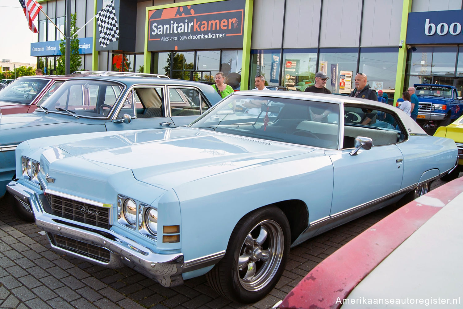 Chevrolet Caprice uit 1972