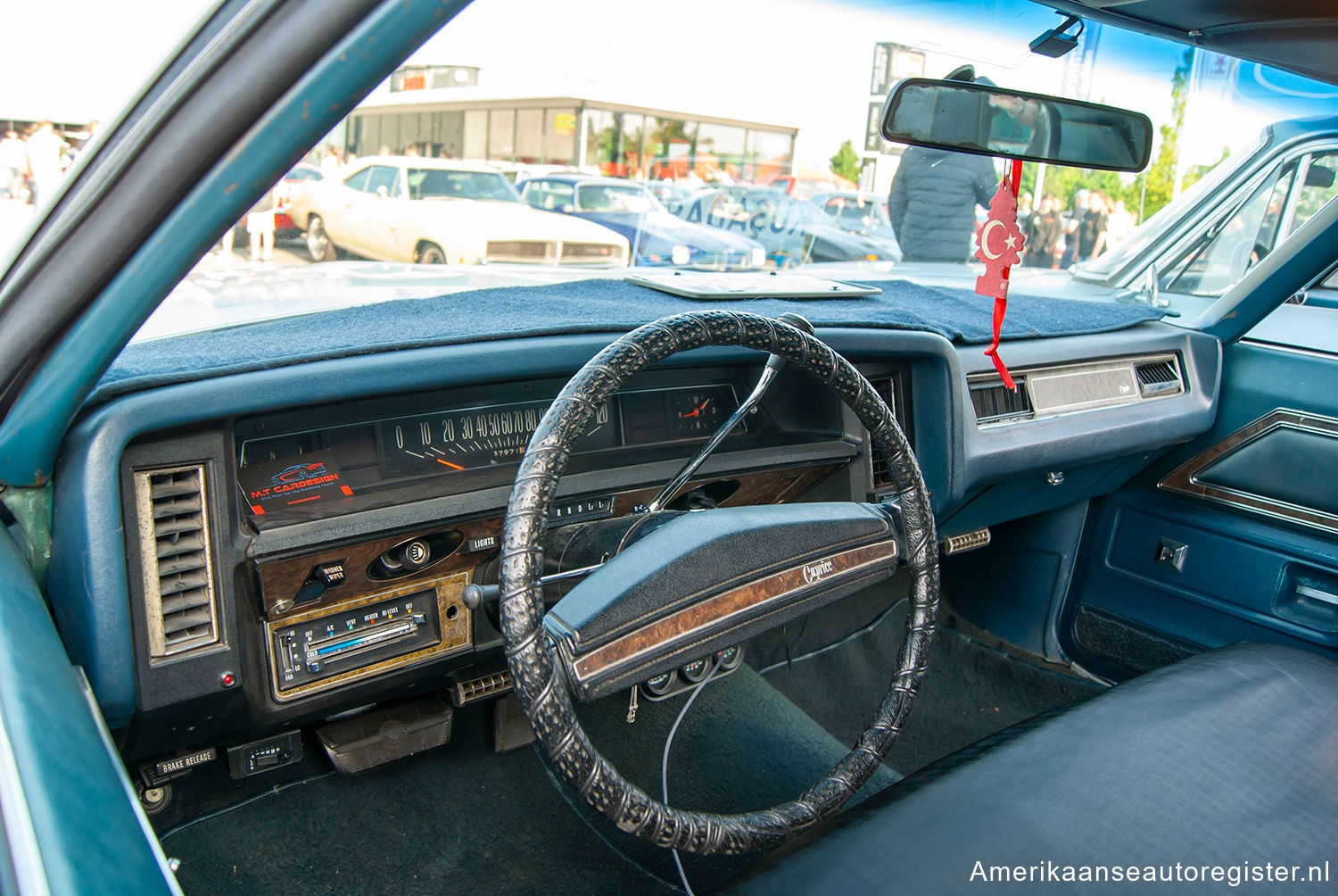 Chevrolet Caprice uit 1972