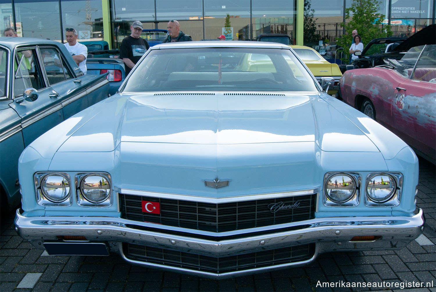 Chevrolet Caprice uit 1972