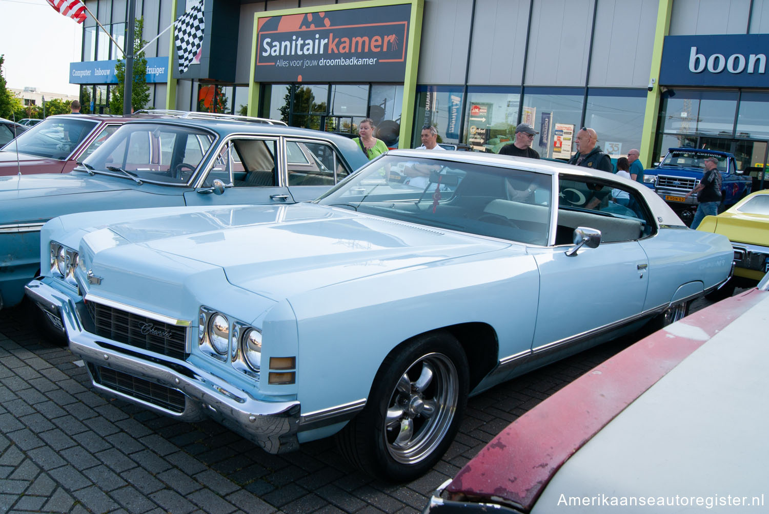 Chevrolet Caprice uit 1972