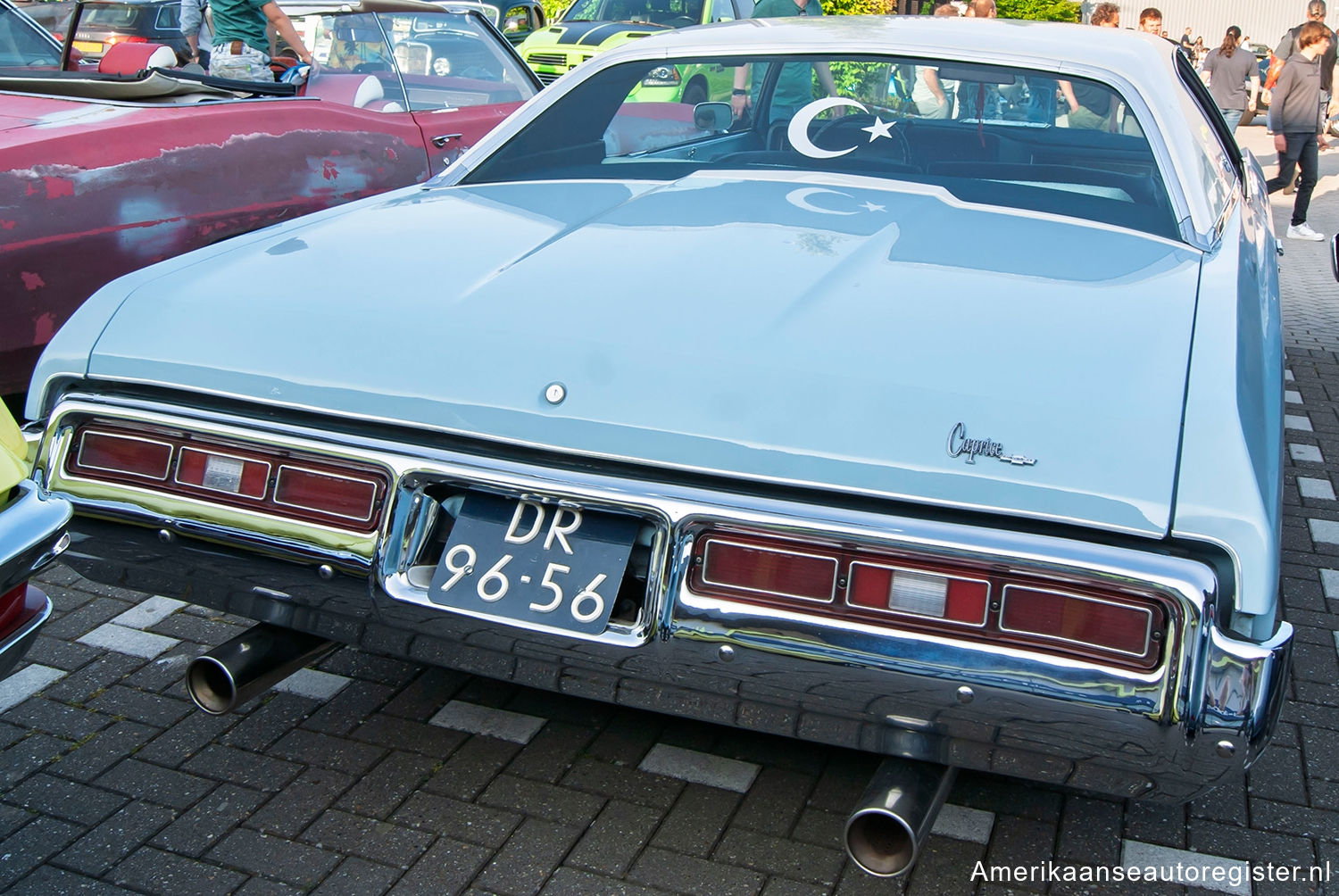 Chevrolet Caprice uit 1972