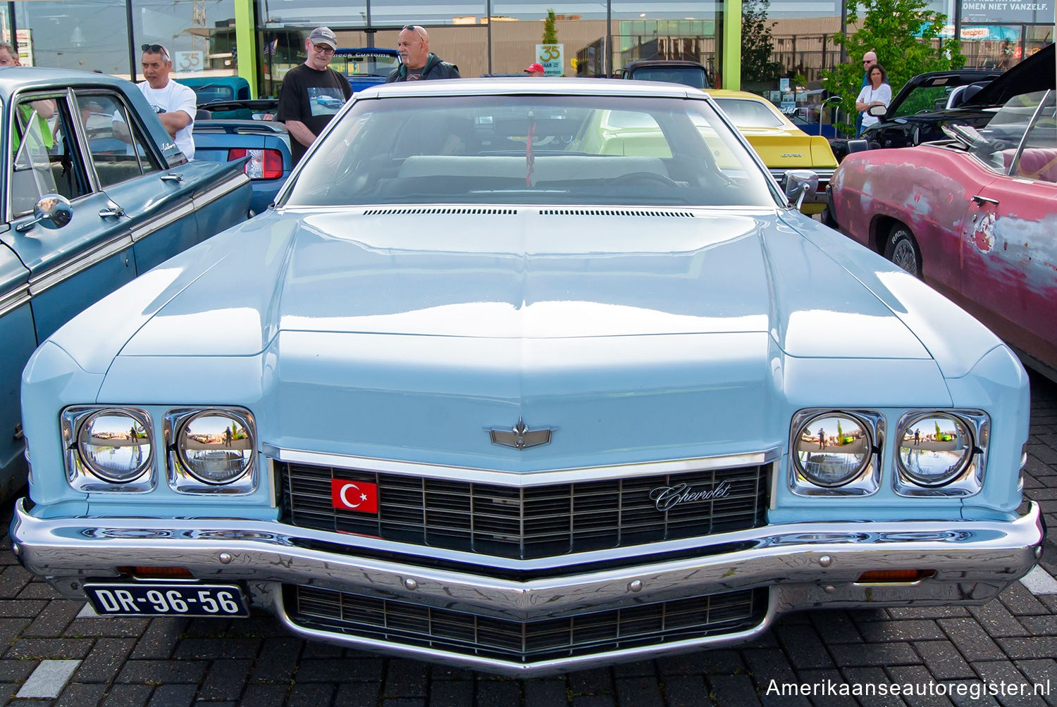 Chevrolet Caprice uit 1972