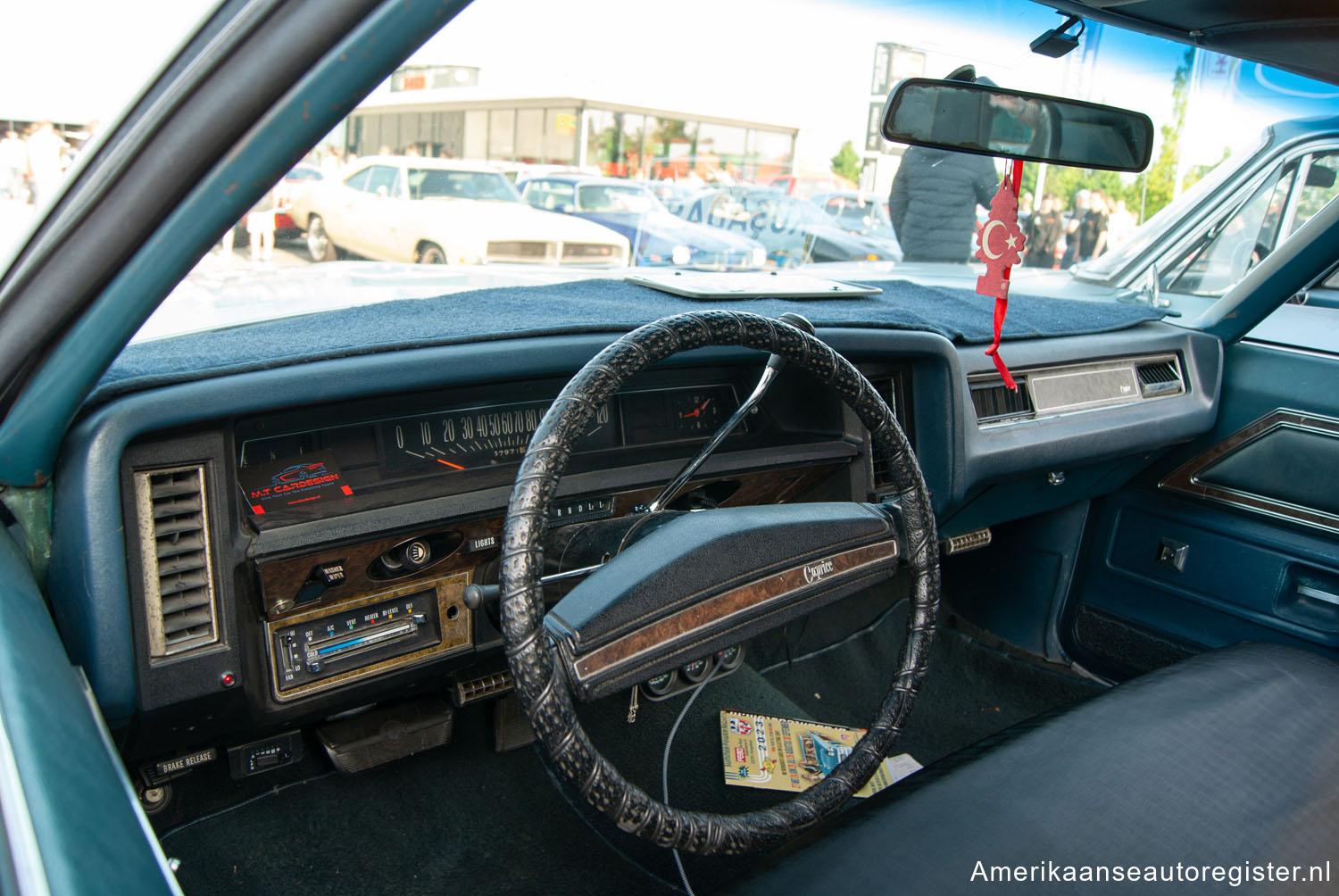 Chevrolet Caprice uit 1972