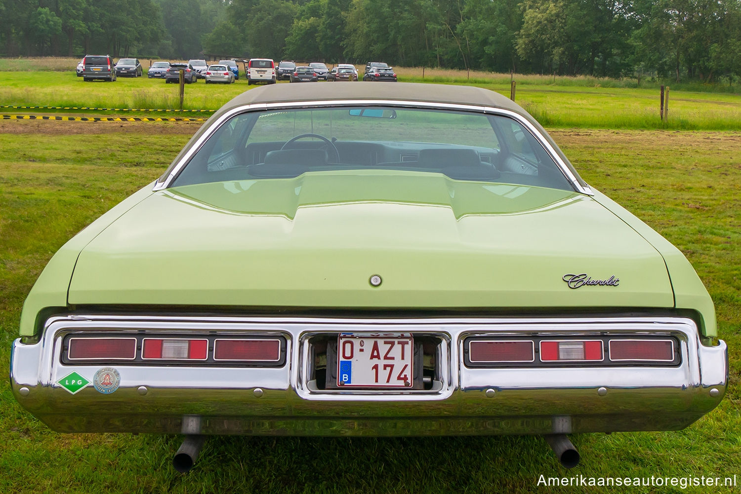 Chevrolet Impala uit 1972