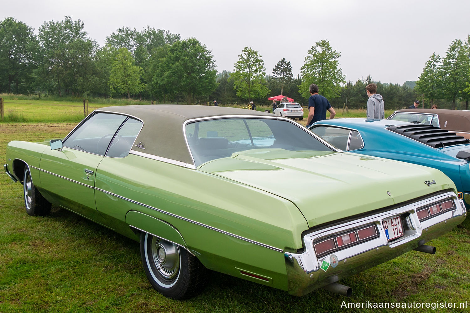 Chevrolet Impala uit 1972