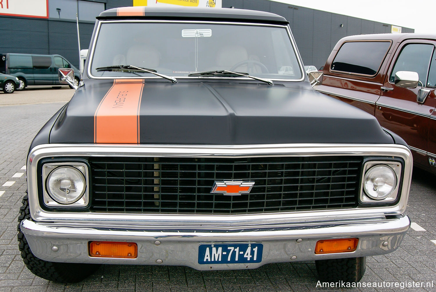 Chevrolet Suburban uit 1972