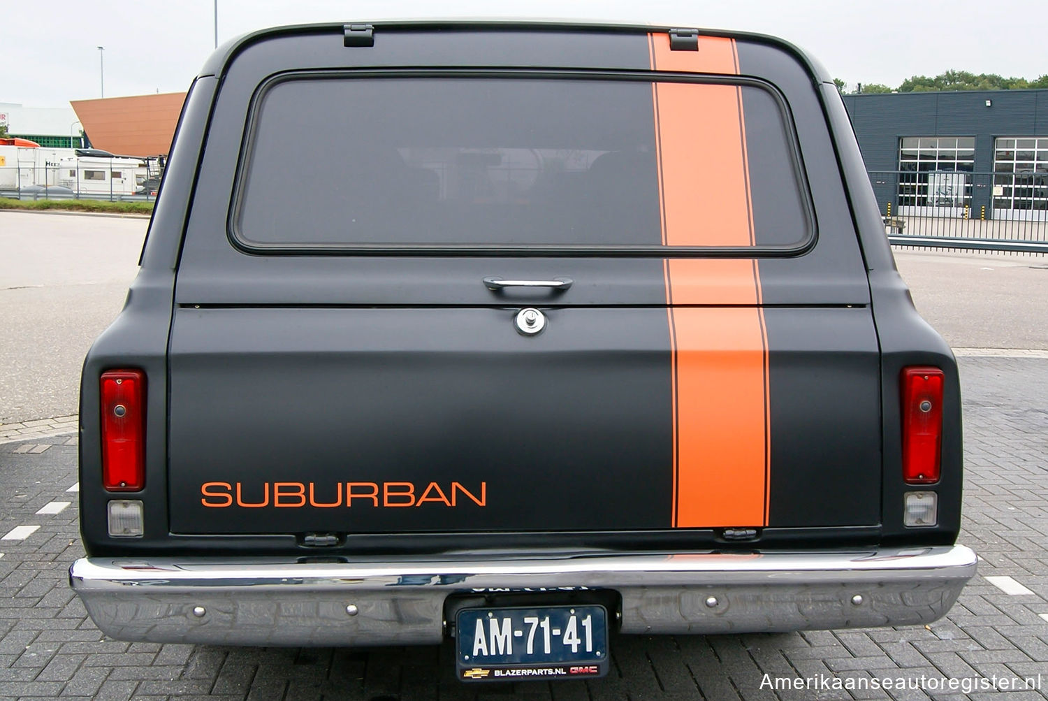 Chevrolet Suburban uit 1972