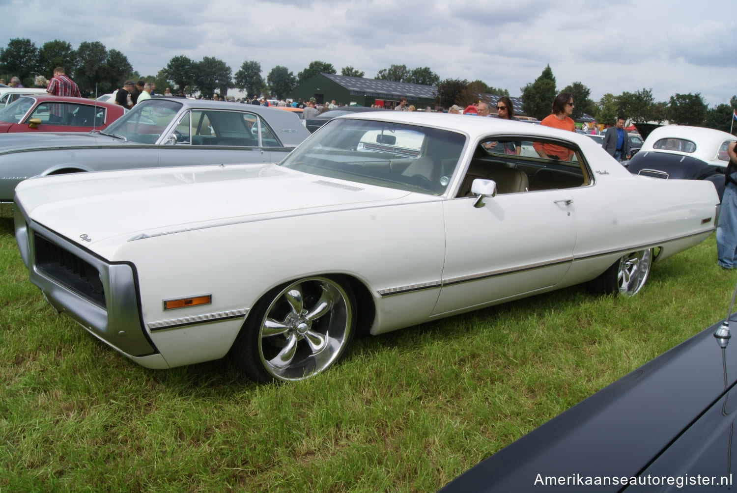 Chrysler Newport uit 1972