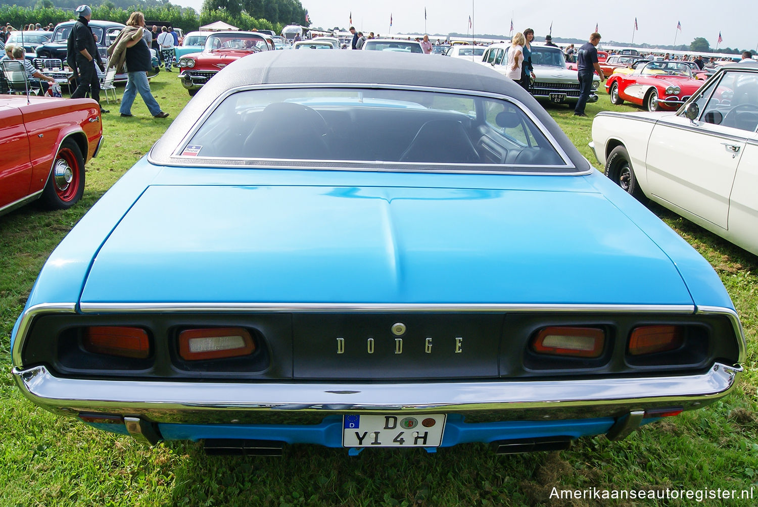 Dodge Challenger uit 1972