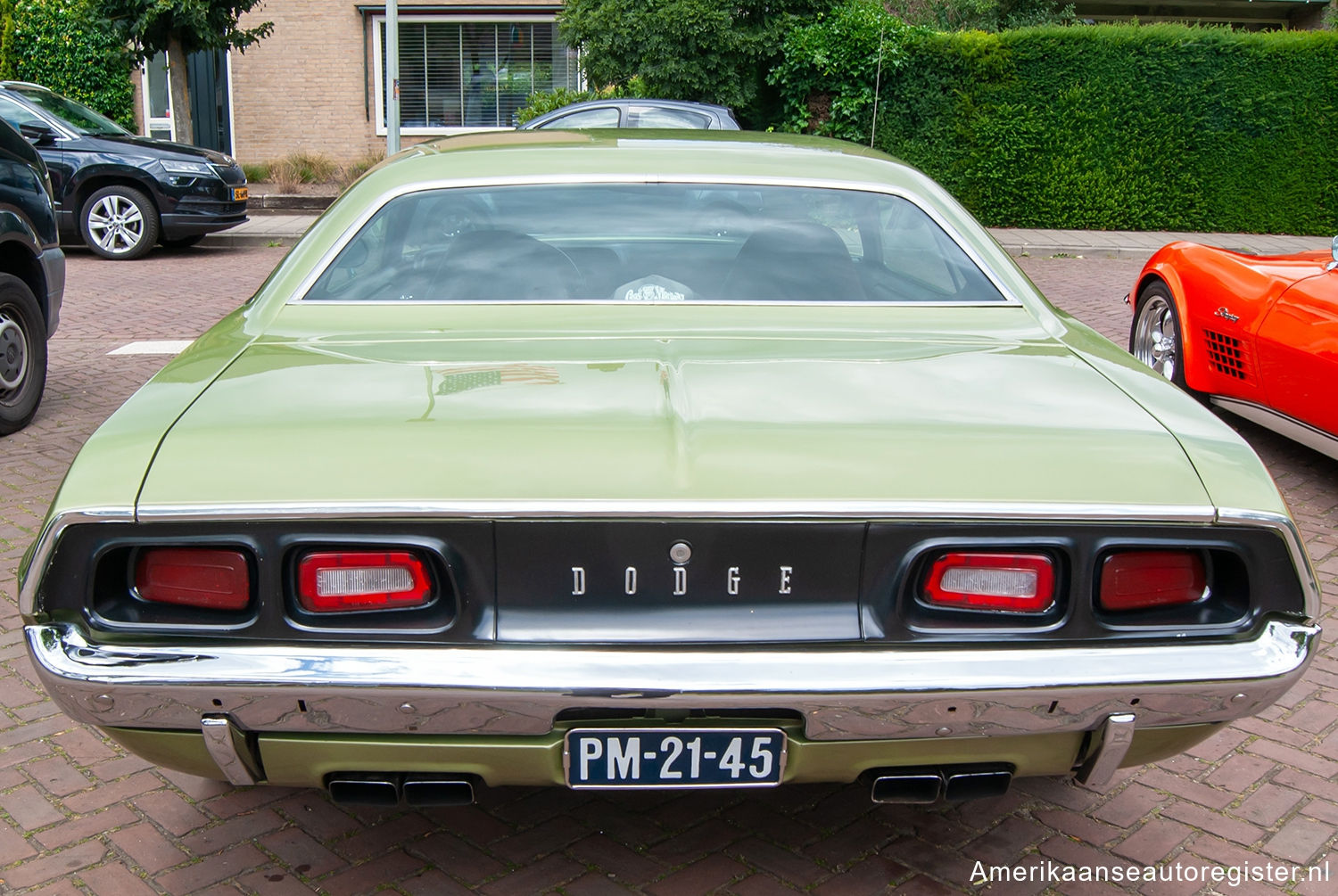 Dodge Challenger uit 1972