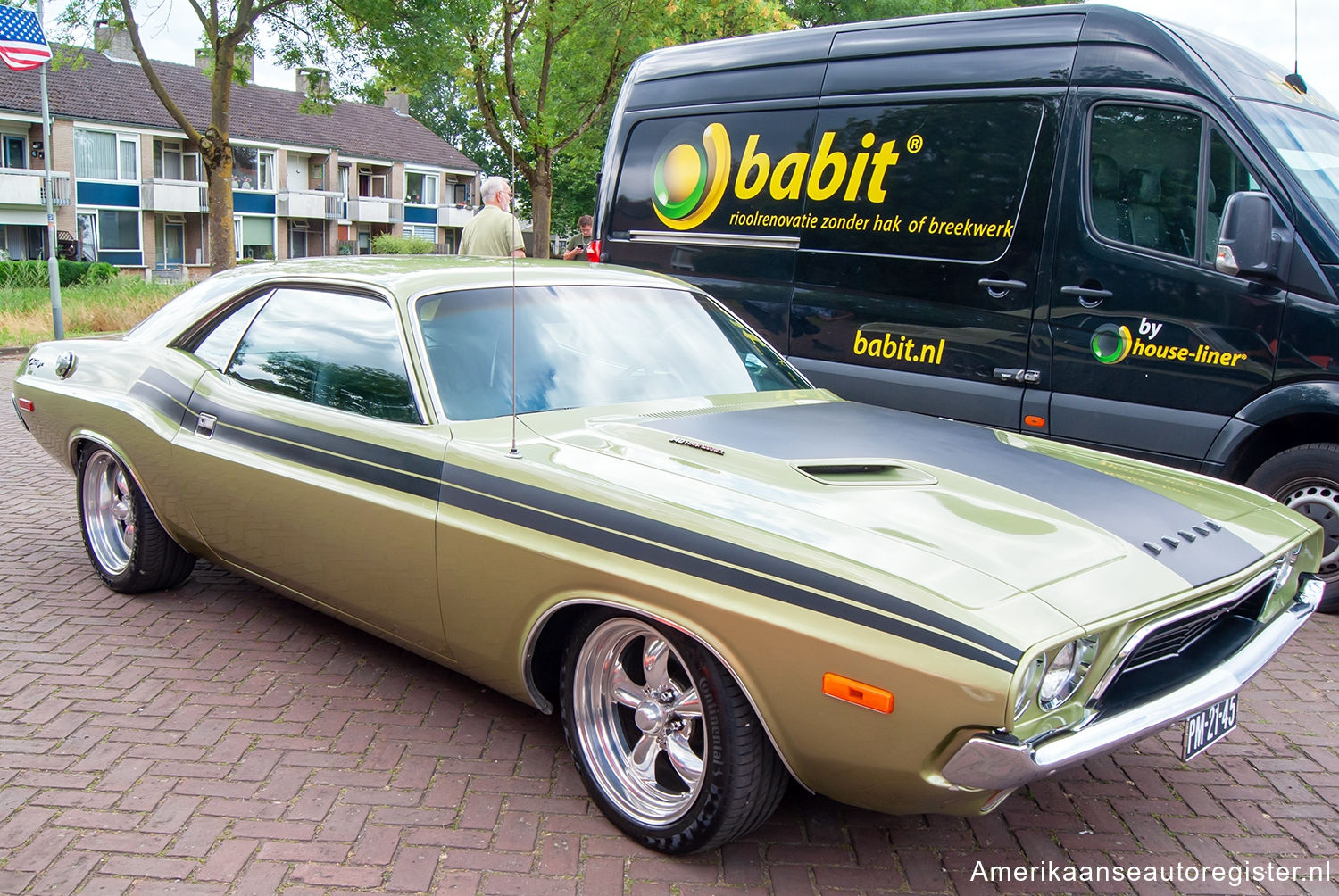 Dodge Challenger uit 1972