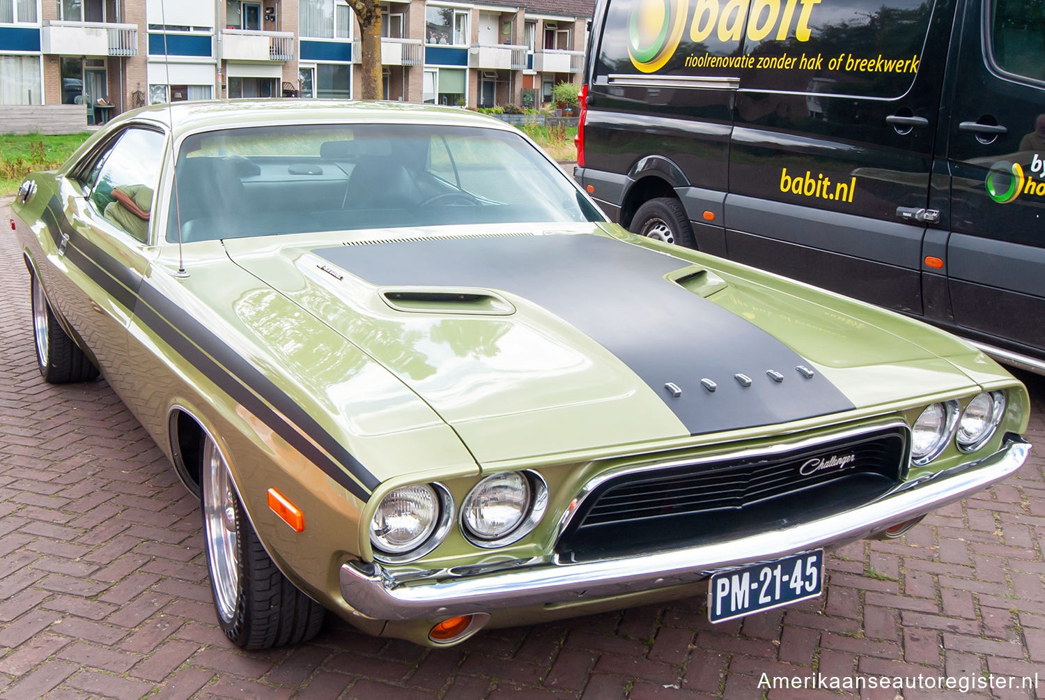 Dodge Challenger uit 1972