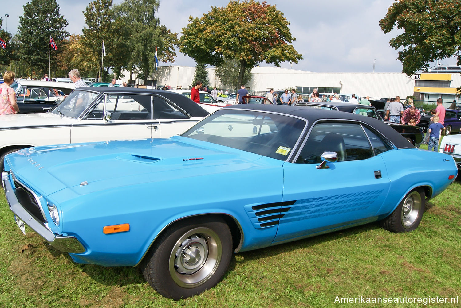 Dodge Challenger uit 1972