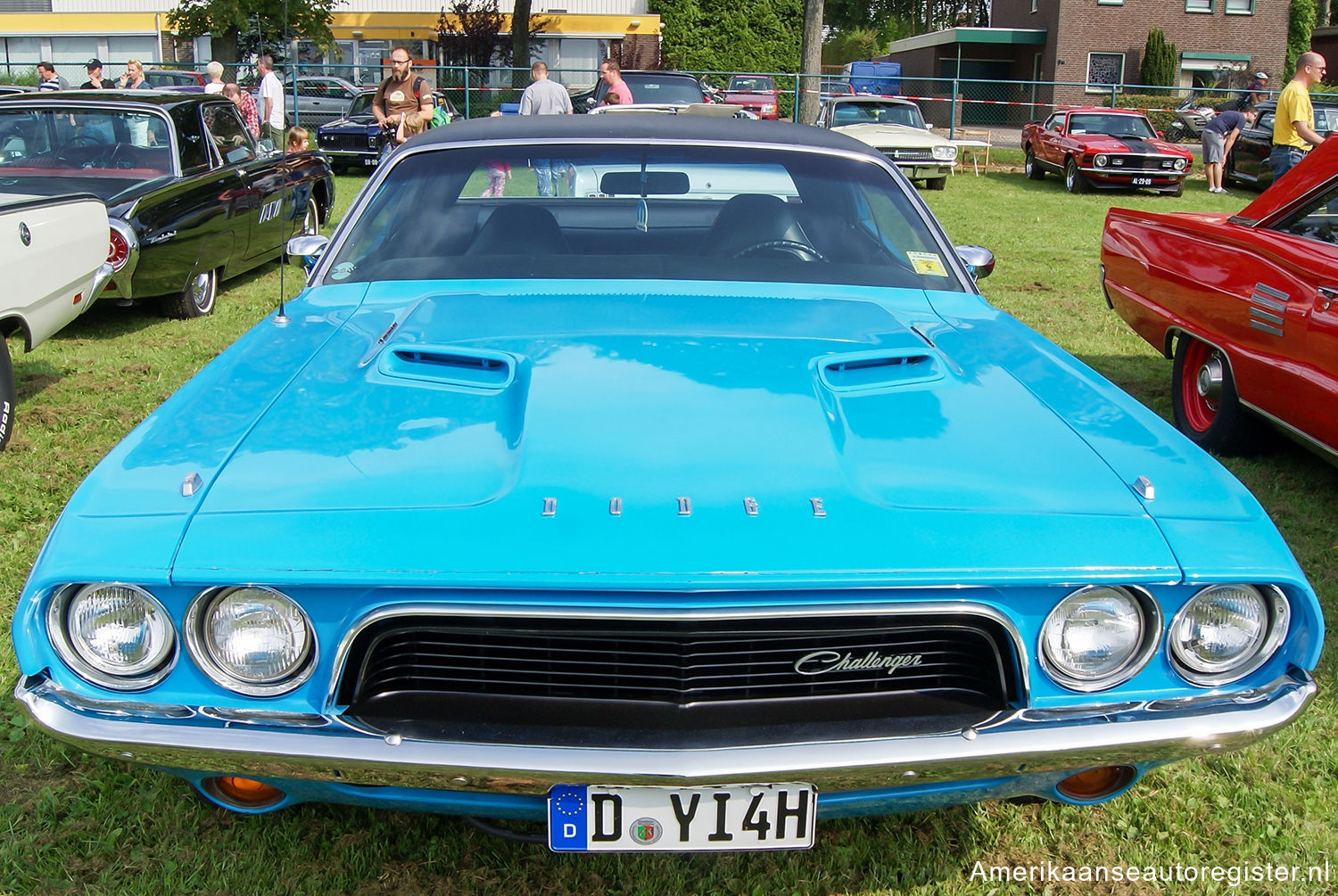 Dodge Challenger uit 1972