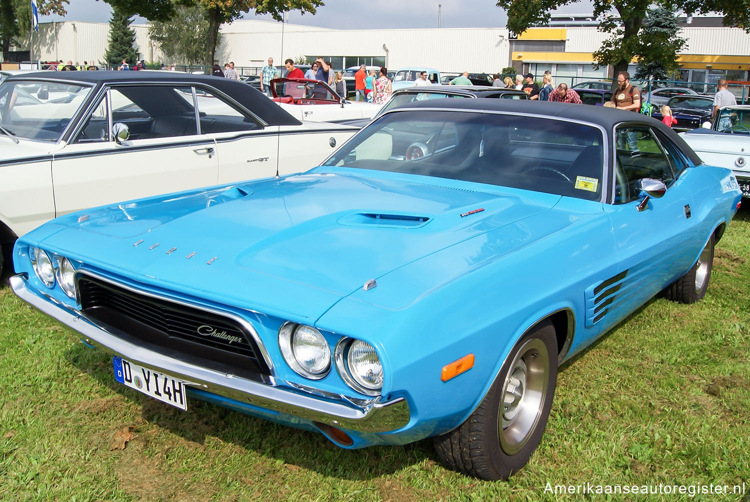 Dodge Challenger uit 1972