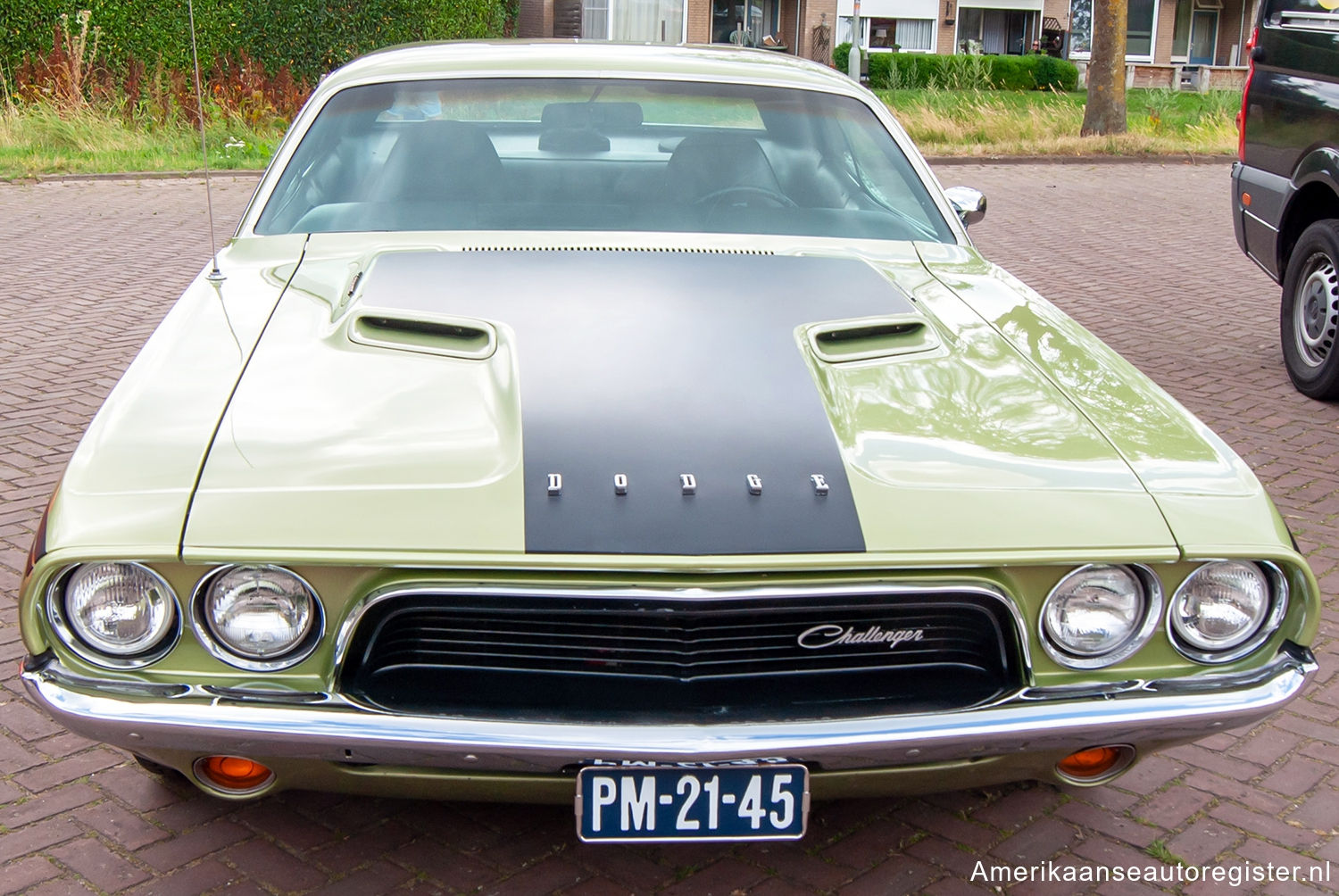 Dodge Challenger uit 1972