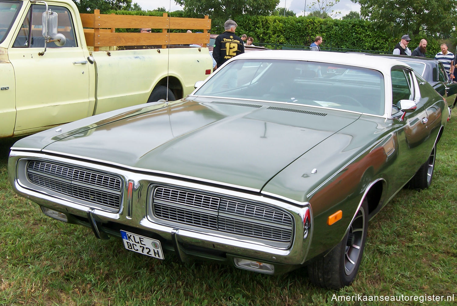 Dodge Charger uit 1972