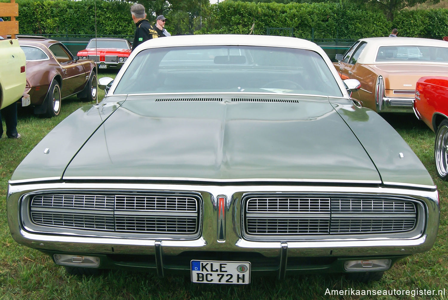 Dodge Charger uit 1972