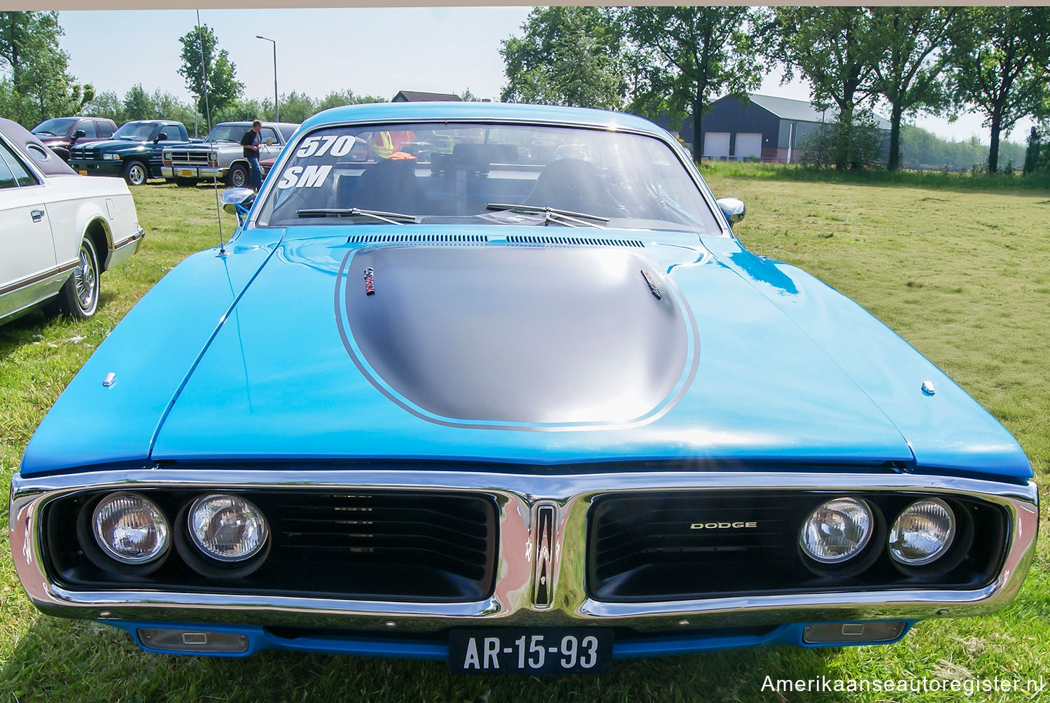 Dodge Charger uit 1972