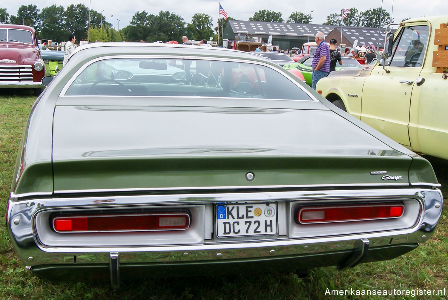 Dodge Charger uit 1972