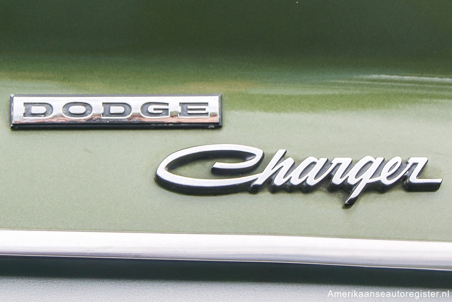 Dodge Charger uit 1972