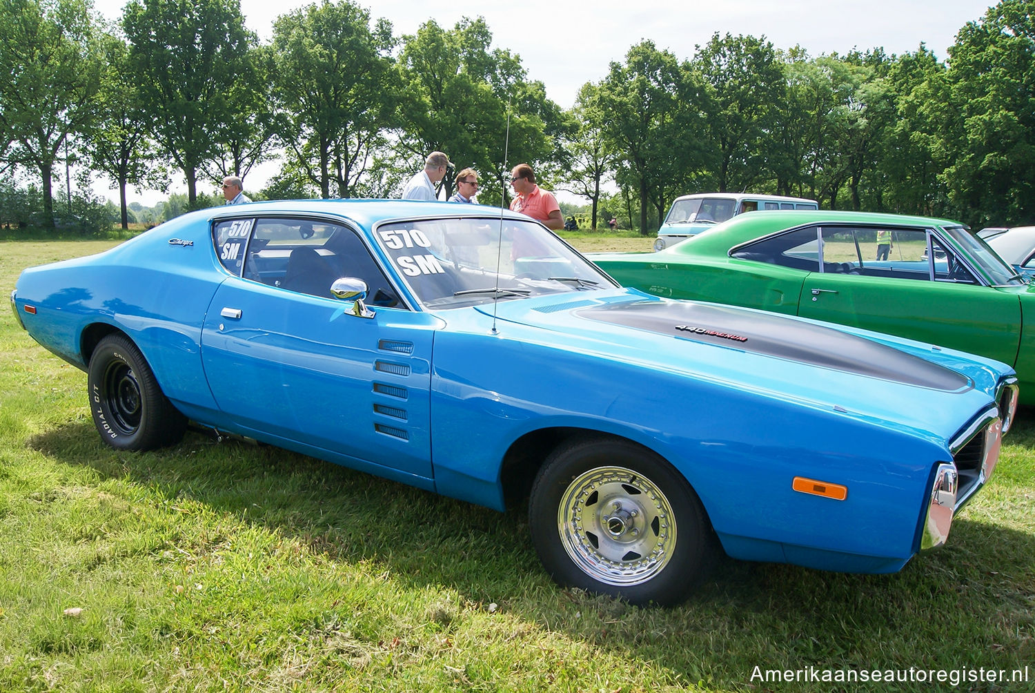 Dodge Charger uit 1972