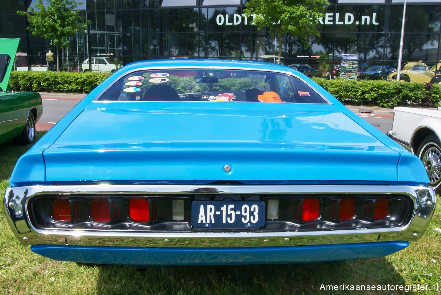 Dodge Charger uit 1972