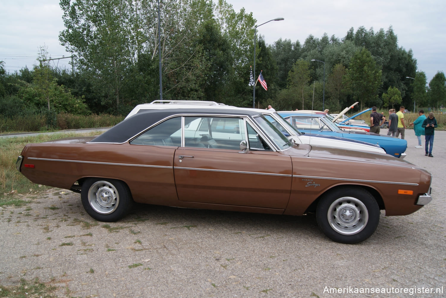 Dodge Dart uit 1972