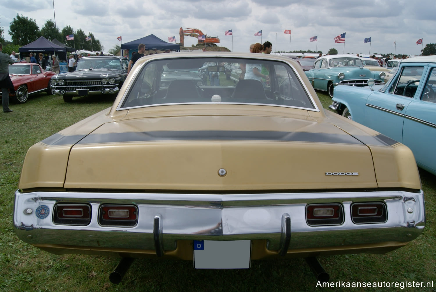 Dodge Dart uit 1972