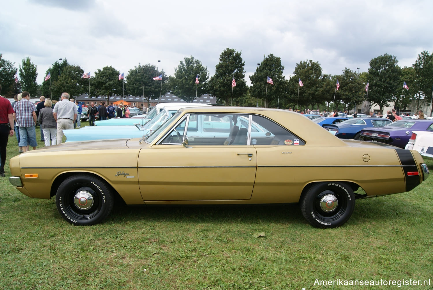 Dodge Dart uit 1972