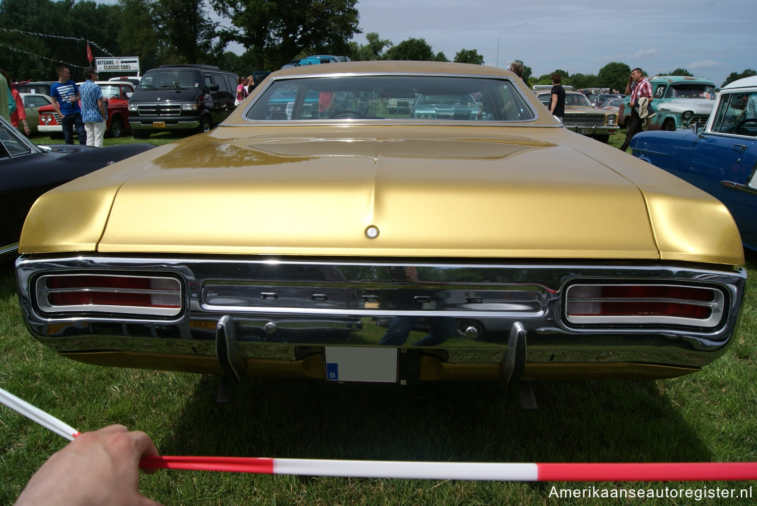 Dodge Polara uit 1972