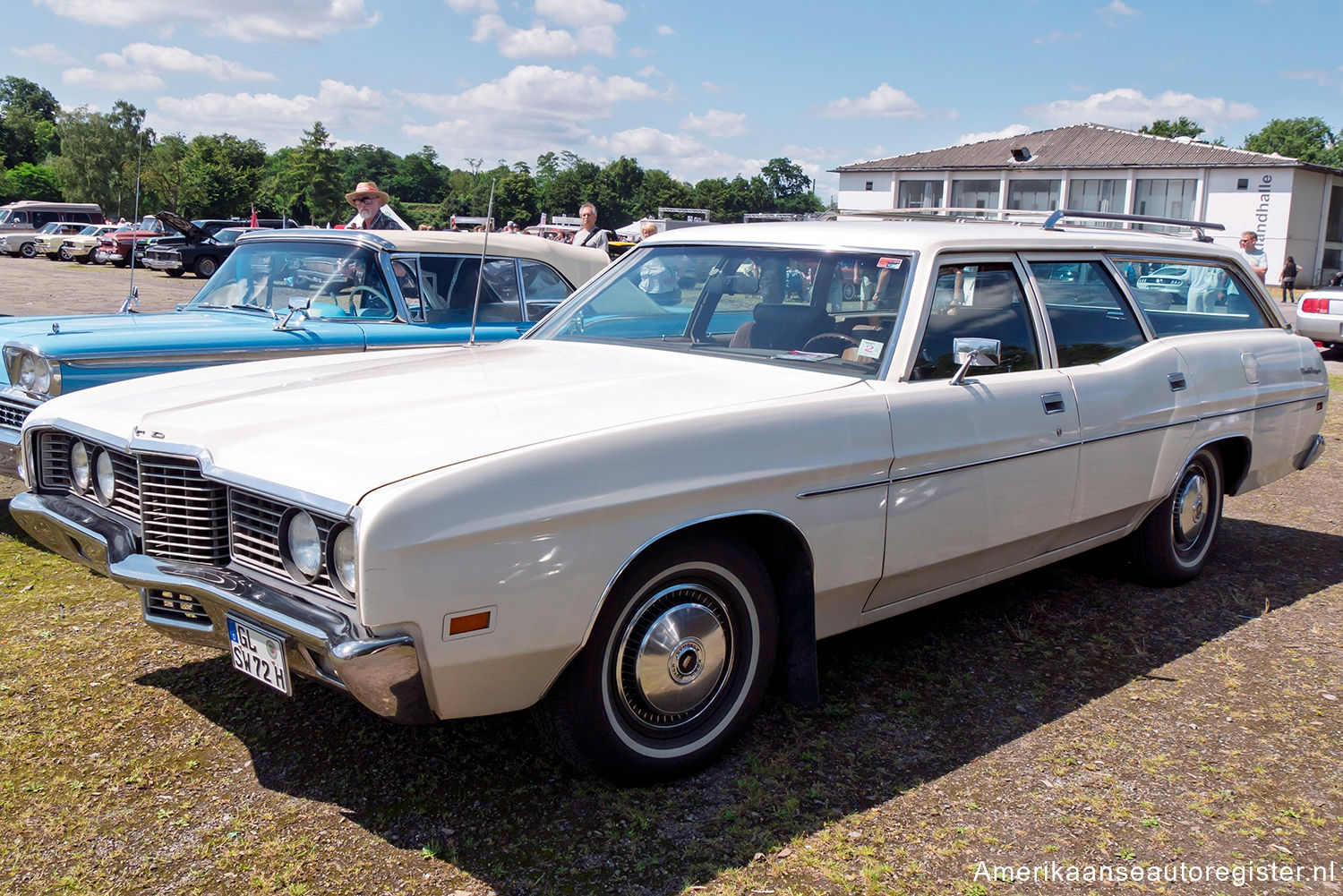 Ford Custom uit 1972