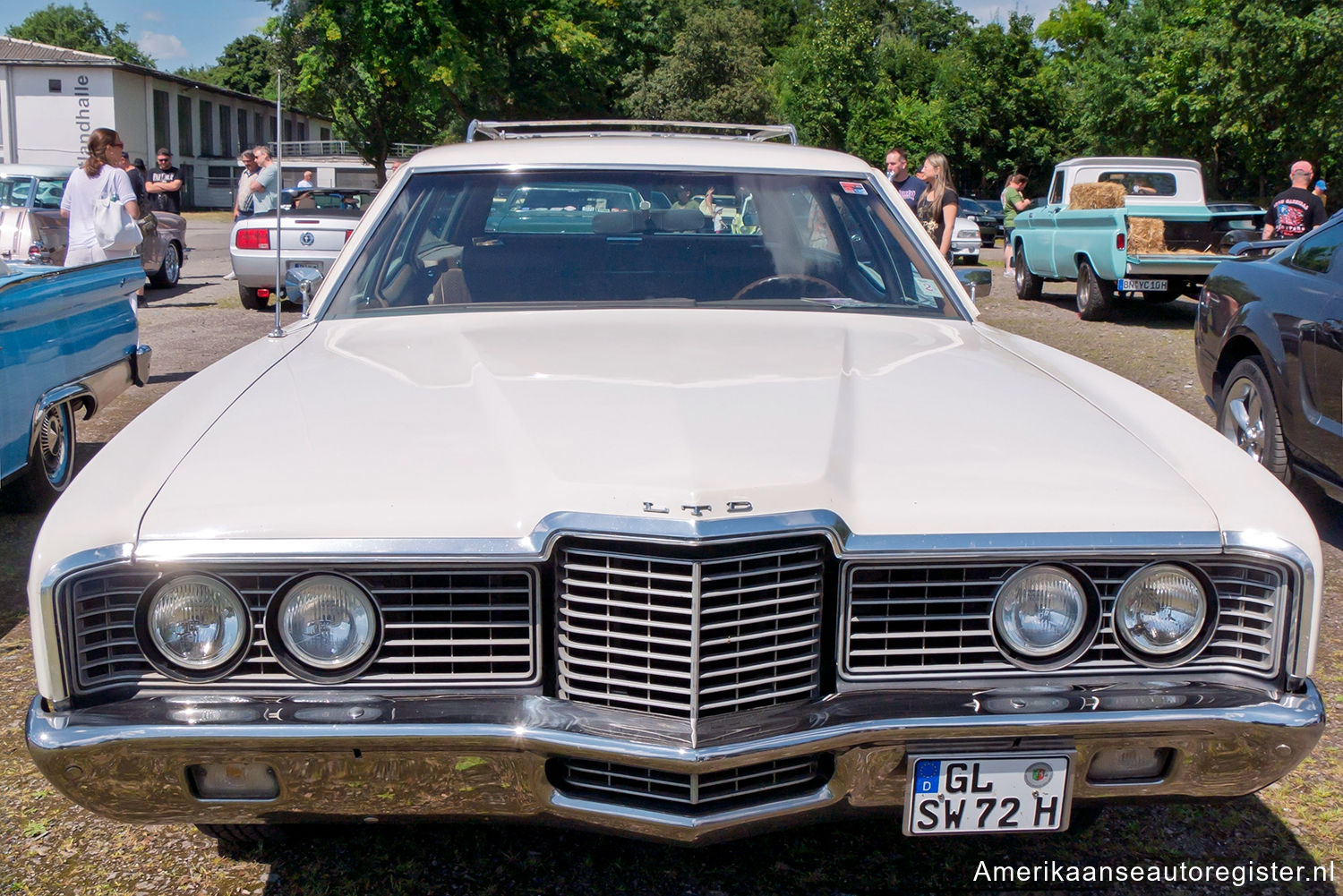 Ford Custom uit 1972