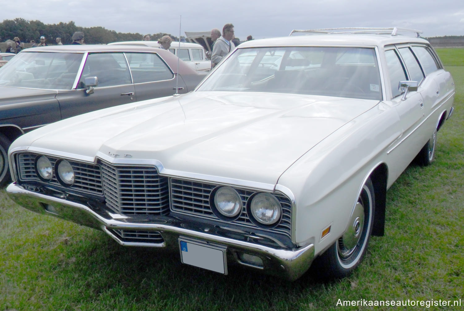 Ford Custom uit 1972