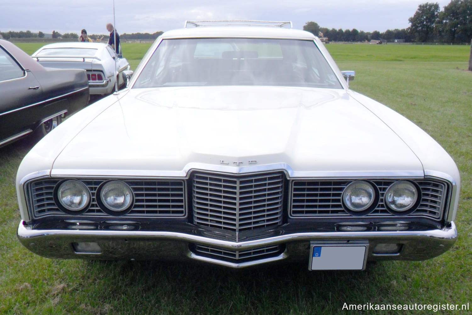 Ford Custom uit 1972