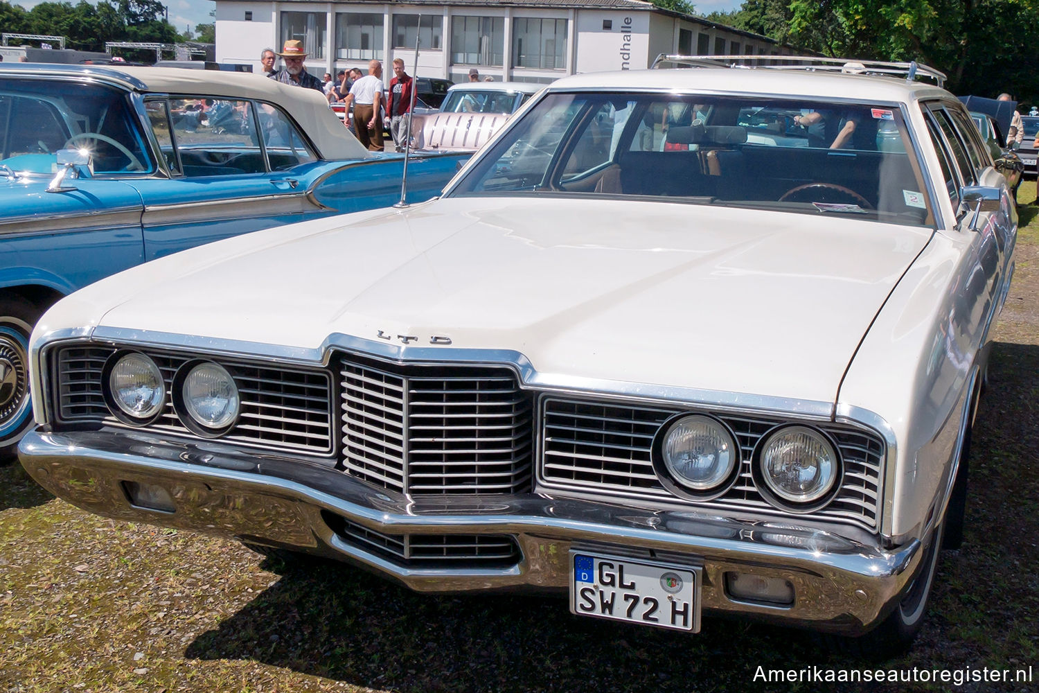 Ford Custom uit 1972