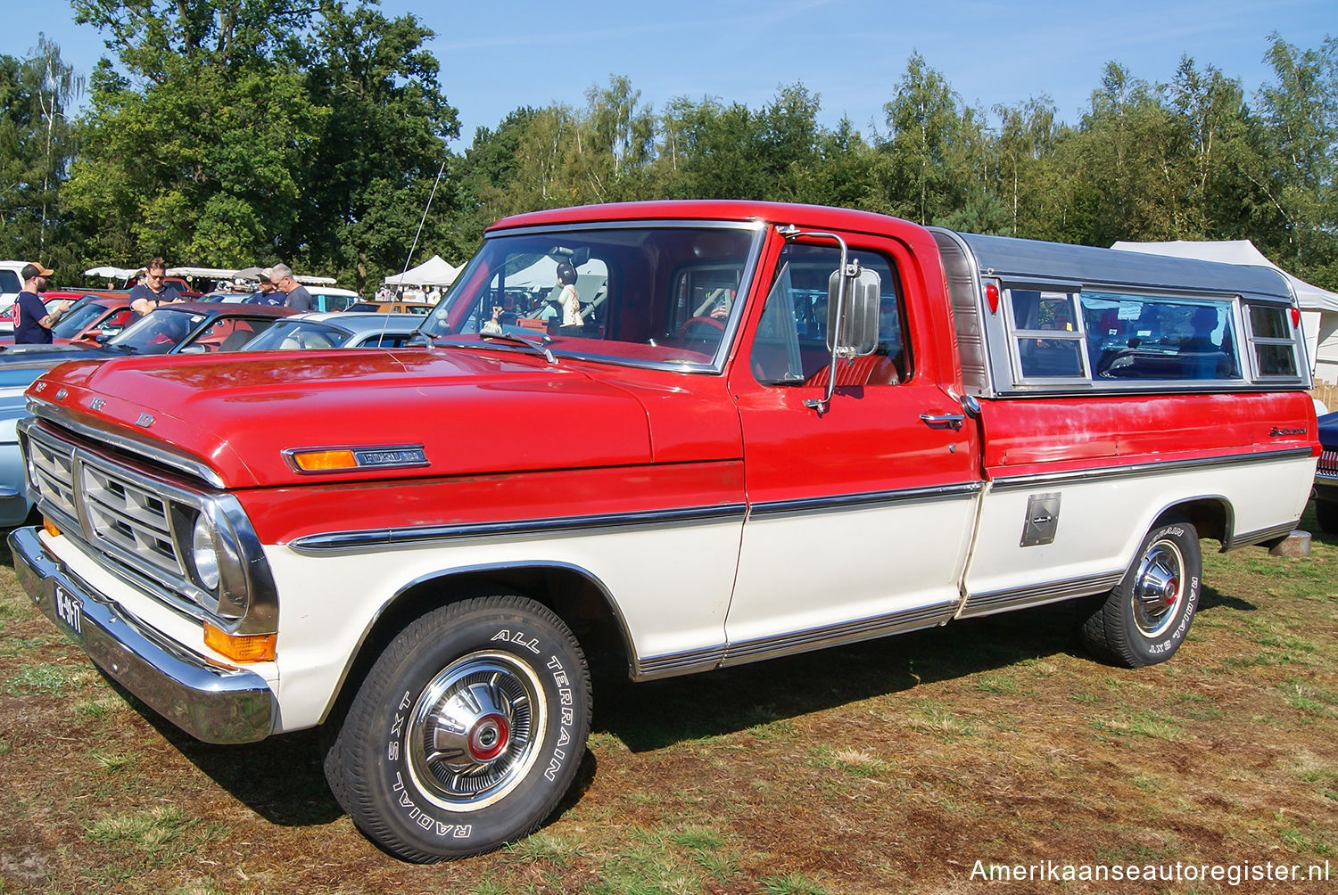 Ford F-Series uit 1972