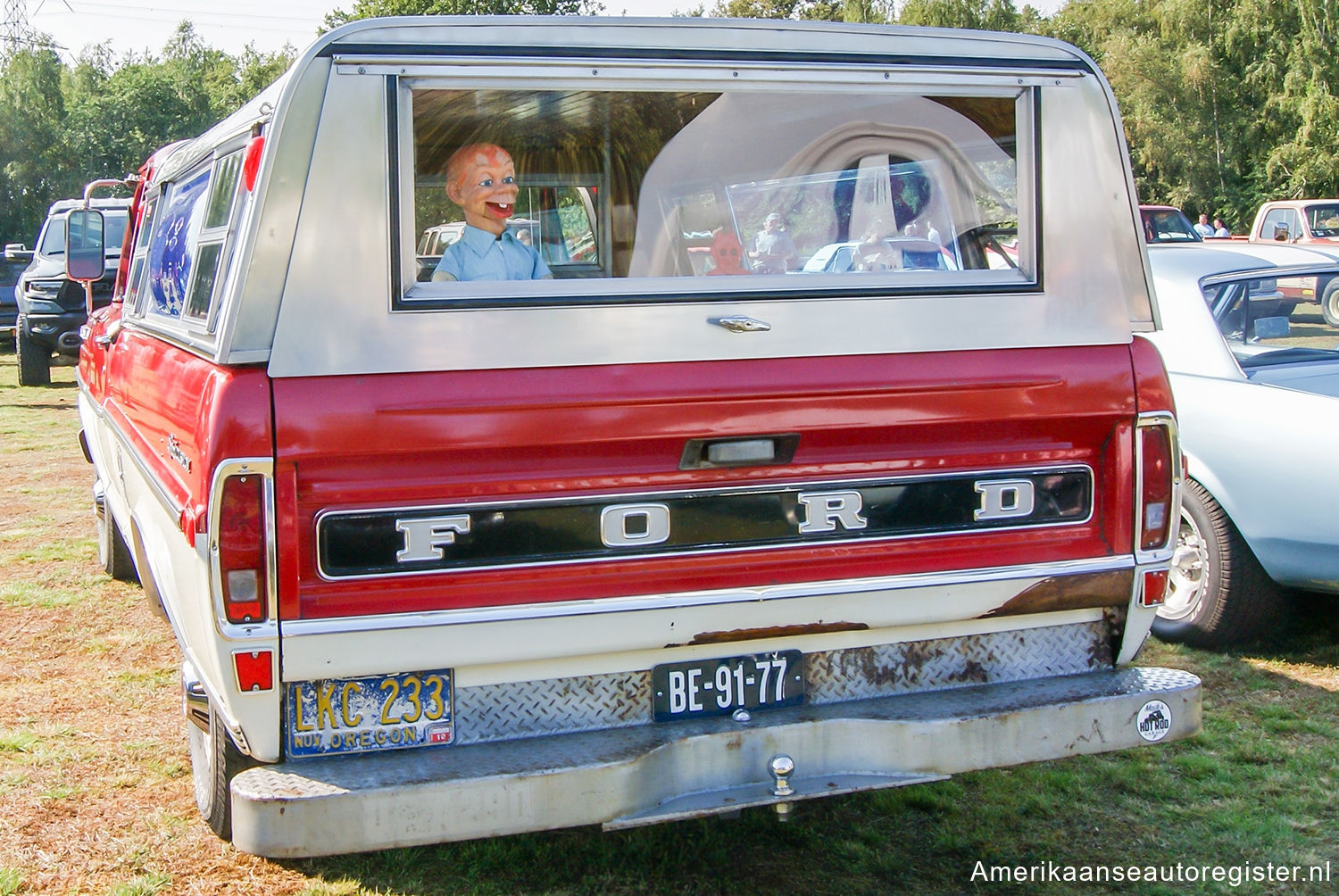 Ford F-Series uit 1972