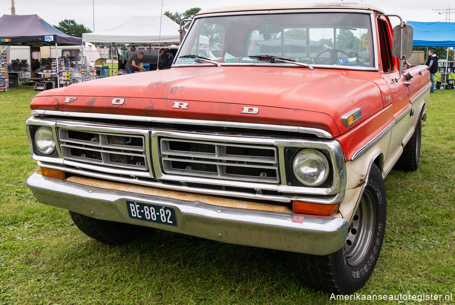 Ford F-Series uit 1972